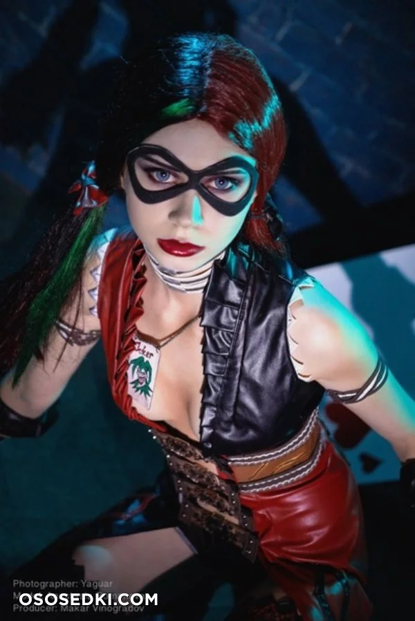 Anastasia Romanova | Harley Quinn nude. Onlyfans, Patreon leaked 10 nude photos