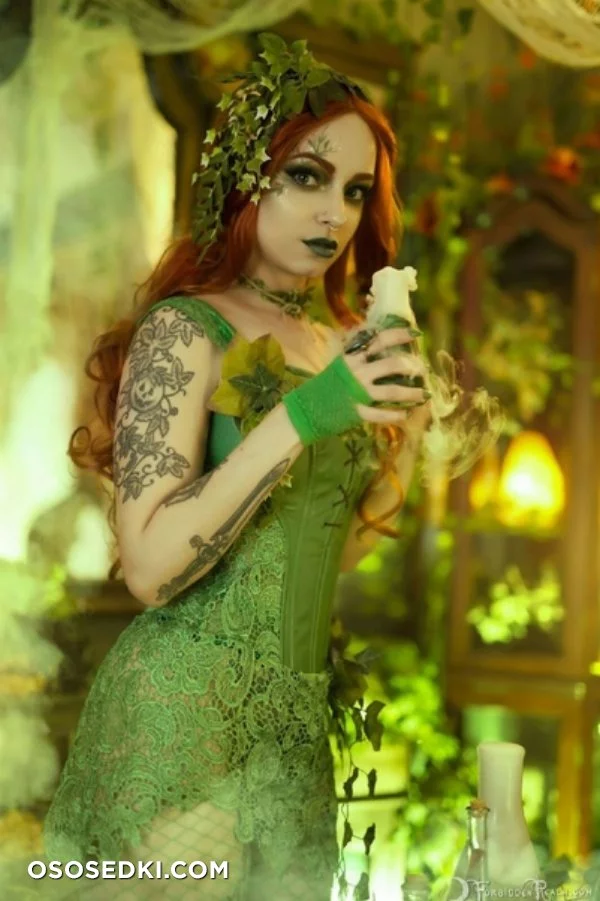 Genevieve | Poison Ivy nude. Onlyfans, Patreon leaked 24 nude photos