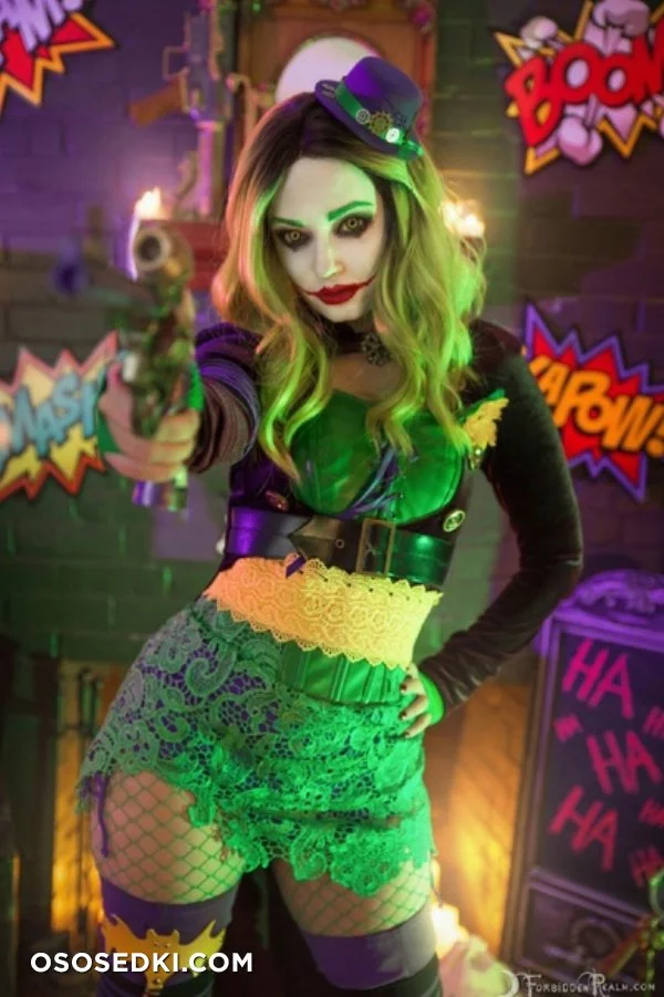 Genevieve | Joker nude. Onlyfans, Patreon leaked 23 nude photos