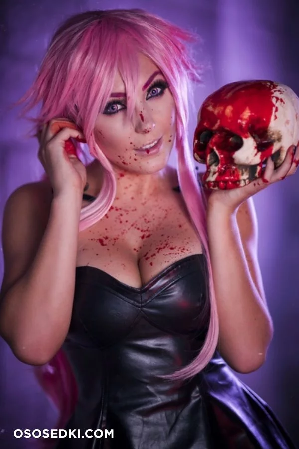 Jessica Nigri | Yuno Gasai nude. Onlyfans, Patreon leaked 10 nude photos