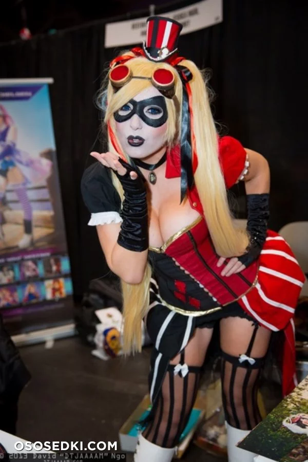 Jessica Nigri | Harley Quinn nude. Onlyfans, Patreon leaked 71 nude photos