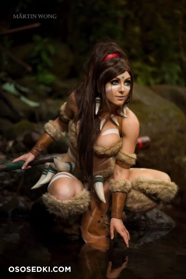 Jessica Nigri | Nidalee nude. Onlyfans, Patreon leaked 16 nude photos