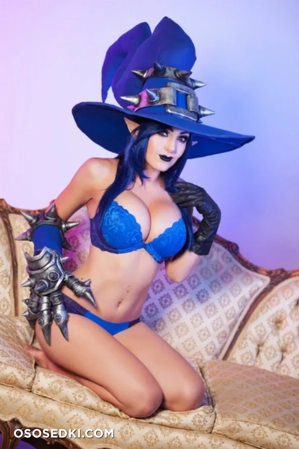 Jessica Nigri | Veigar nude. Onlyfans, Patreon leaked 3 nude photos