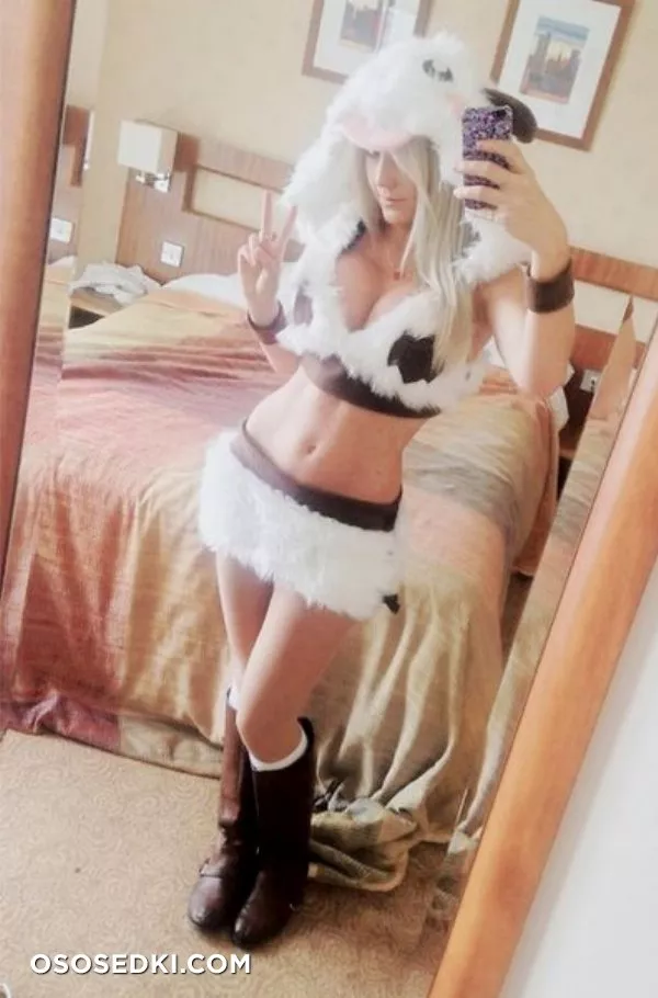 Jessica Nigri | Poro nude. Onlyfans, Patreon leaked 5 nude photos