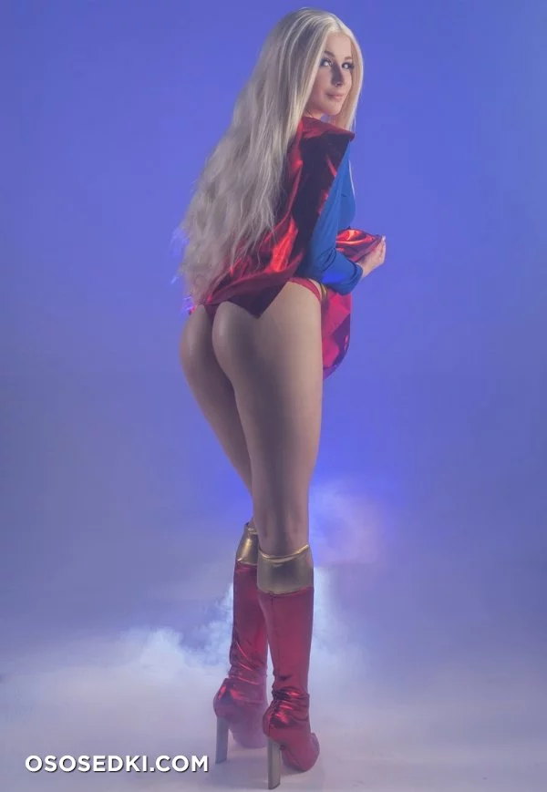 Oichi | Supergirl nude. Onlyfans, Patreon leaked 34 nude photos