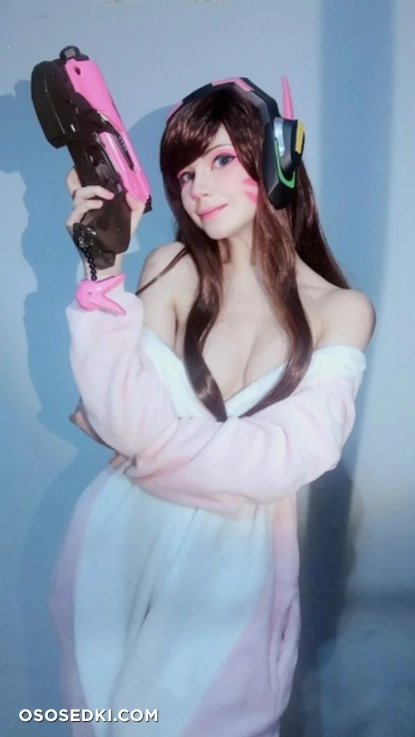 Oichi | D.Va nude. Onlyfans, Patreon leaked 90 nude photos