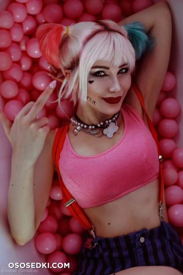 Oichi | Harley Quinn nude. Onlyfans, Patreon leaked 15 nude photos