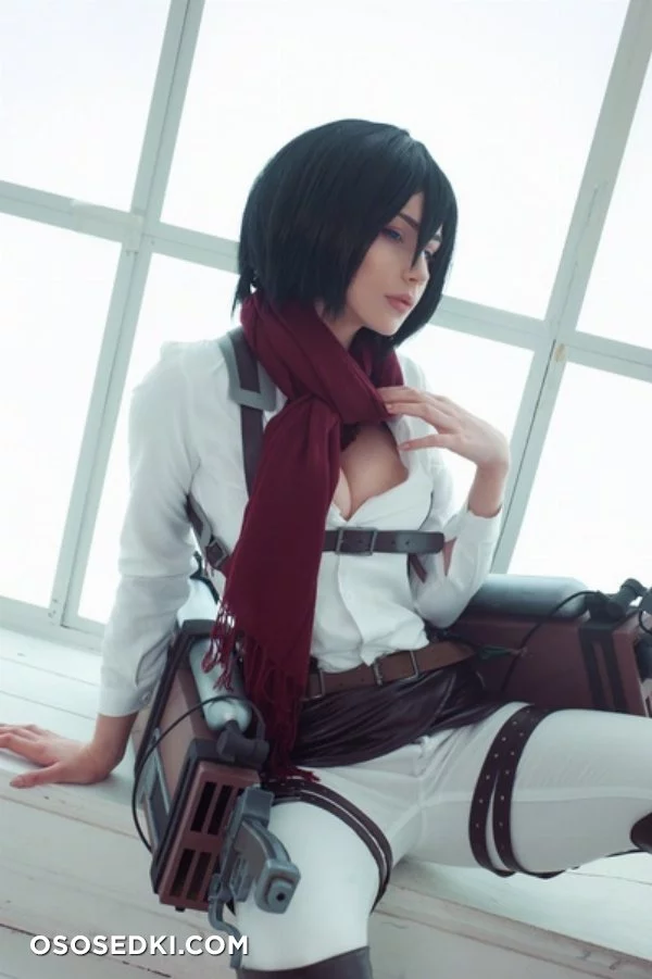 Oichi | Mikasa nude. Onlyfans, Patreon leaked 59 nude photos