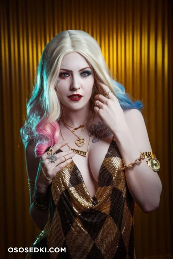Maid Of Might | Harley Quinn nude. Onlyfans, Patreon leaked 19 nude photos