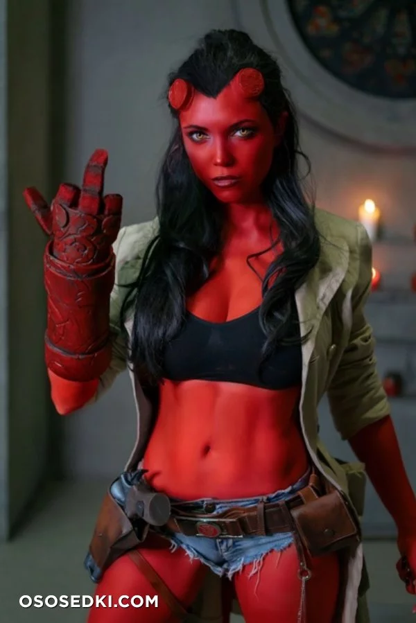 Octokuro | Hellboy nude. Onlyfans, Patreon leaked 19 nude photos