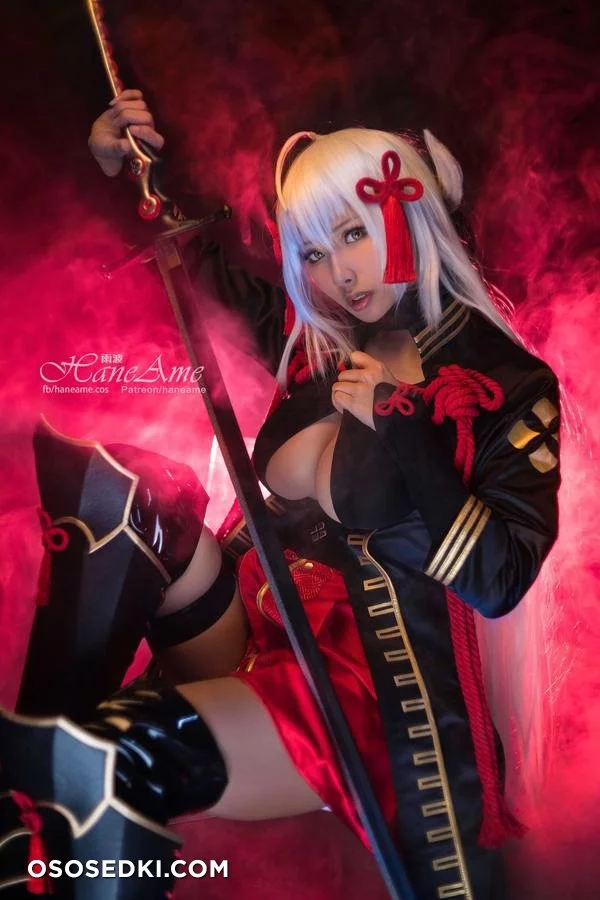 Hane Ame | Okita Souji nude. Onlyfans, Patreon leaked 20 nude photos