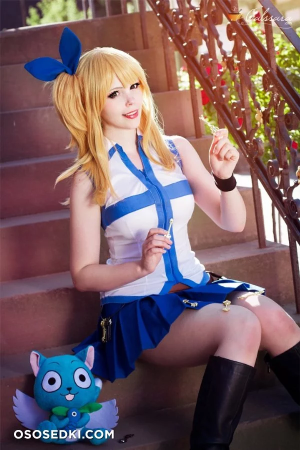 Calssara | Lucy (Fairy Tail) nude. Onlyfans, Patreon leaked 11 nude photos