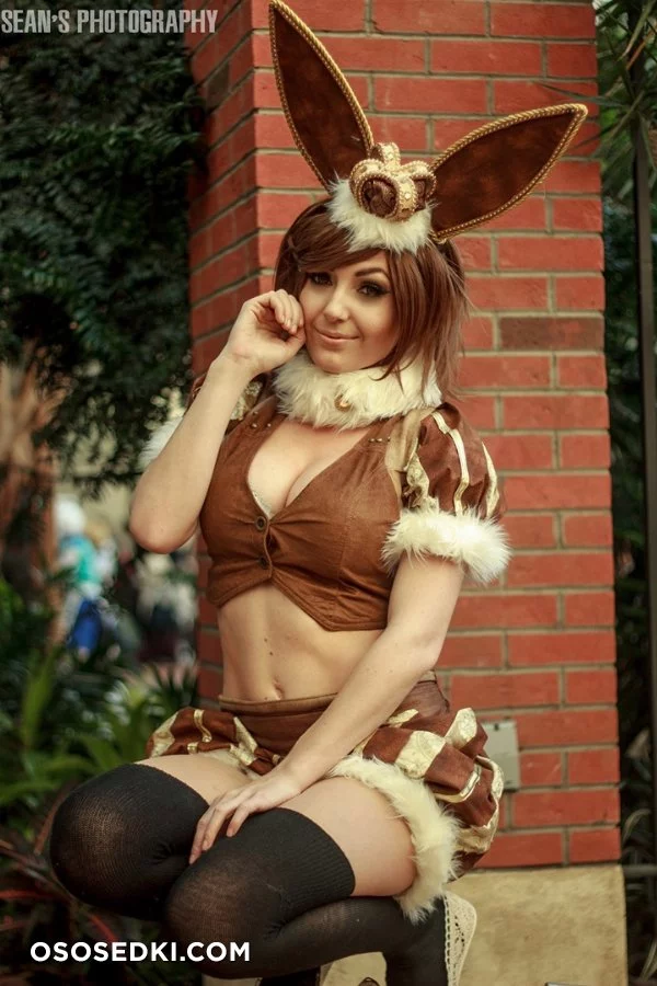 Jessica Nigri | Eevee nude. Onlyfans, Patreon leaked 9 nude photos