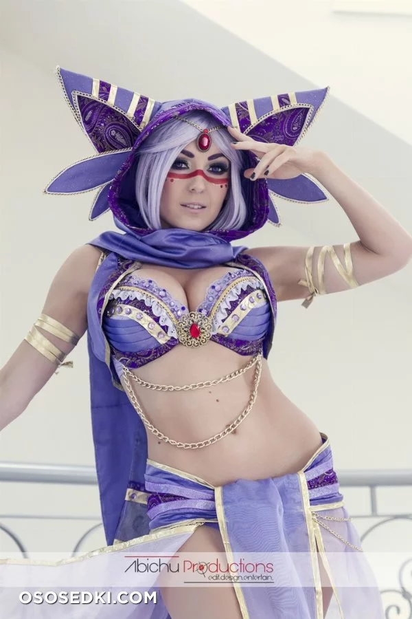 Jessica Nigri | Espeon nude. Onlyfans, Patreon leaked 6 nude photos