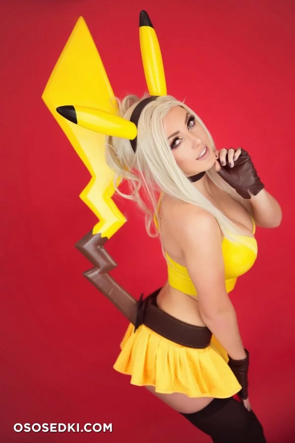 Jessica Nigri | Pikachu nude. Onlyfans, Patreon leaked 30 nude photos