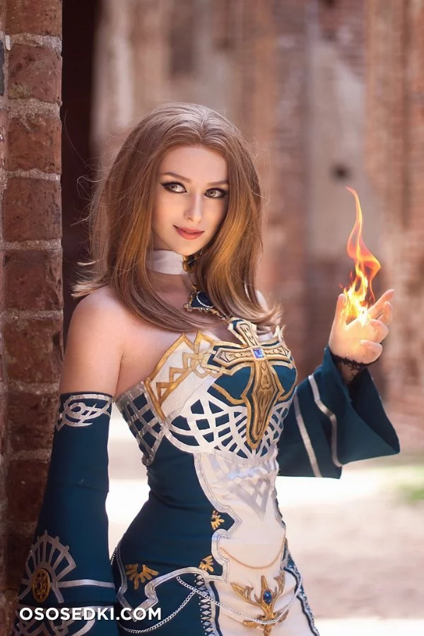 Lady Melamori | Dark Crystal Robe (Lineage 2) nude. Onlyfans, Patreon leaked 15 nude photos