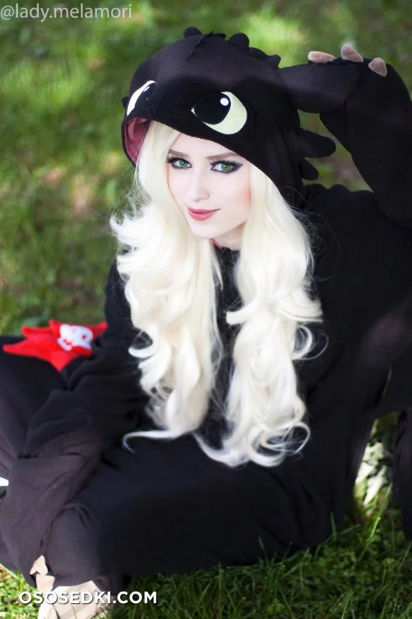 Lady Melamori | Toothless nude. Onlyfans, Patreon leaked 5 nude photos