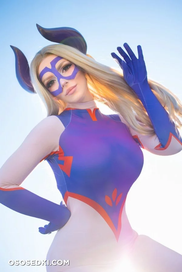 Katyuska Moonfox | Mount Lady nude. Onlyfans, Patreon leaked 30 nude photos