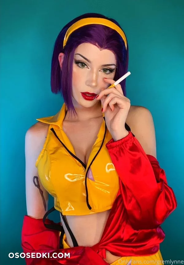 Gremlynne | Faye Valentine nude. Onlyfans, Patreon leaked 15 nude photos
