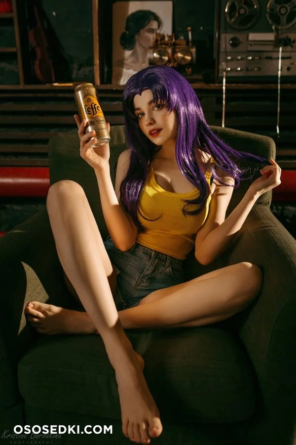 Tenletters | Misato Katsuragi nude. Onlyfans, Patreon leaked 4 nude photos