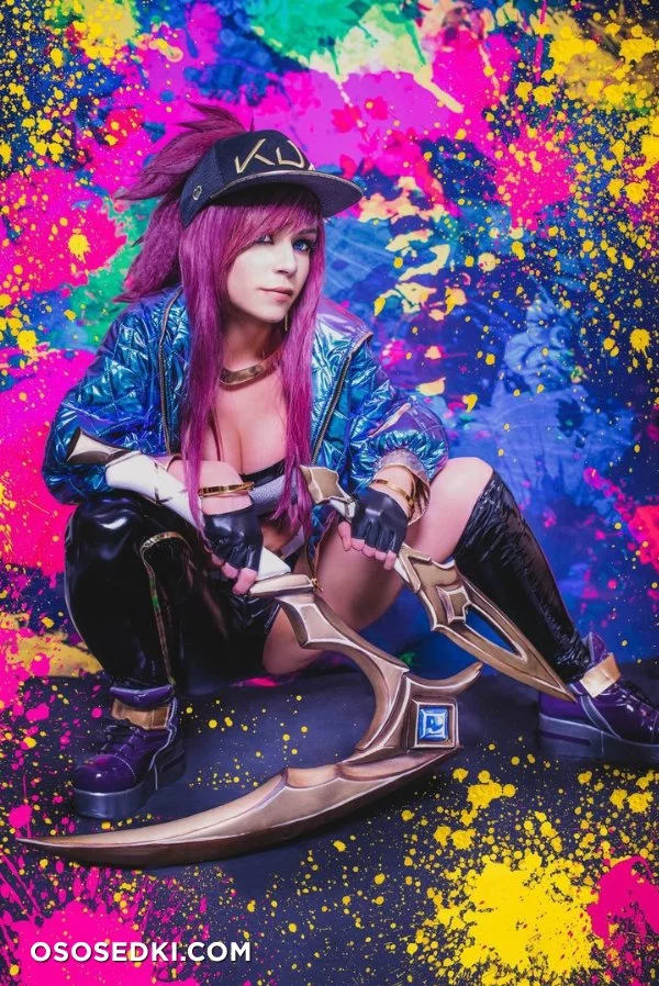 Danielle Beaulieu | Akali nude. Onlyfans, Patreon leaked 28 nude photos