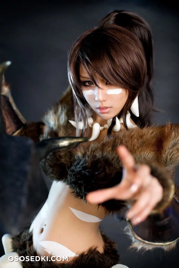 Tasha | Nidalee nude. Onlyfans, Patreon leaked 7 nude photos