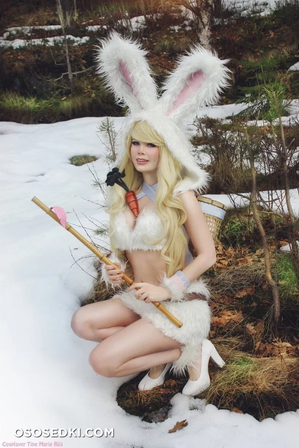 Tine Marie Riis | Teemo nude. Onlyfans, Patreon leaked 4 nude photos