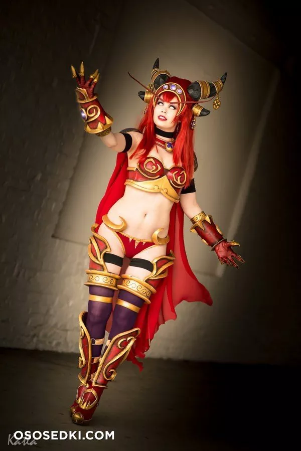Tine Marie Riis | Alexstrasza nude. Onlyfans, Patreon leaked 9 nude photos