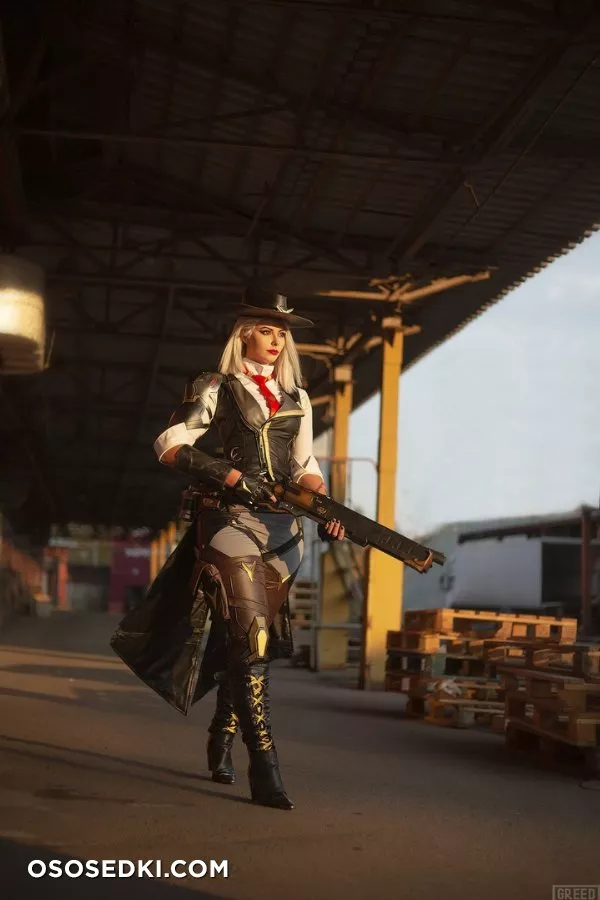 Blue Wolf | Ashe (Overwatch) nude. Onlyfans, Patreon leaked 14 nude photos