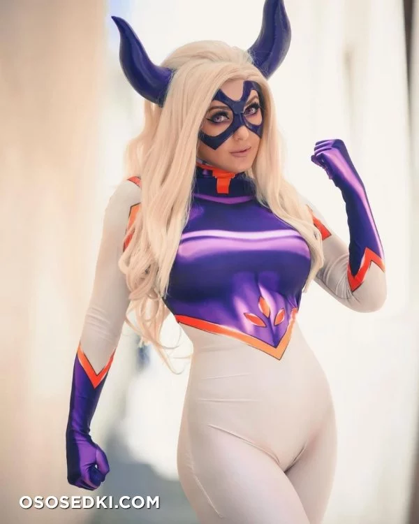 Jessica Nigri | Mount Lady nude. Onlyfans, Patreon leaked 13 nude photos