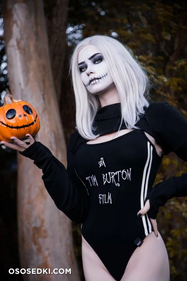 Nichameleon | Jack Skellington nude. Onlyfans, Patreon leaked 27 nude photos