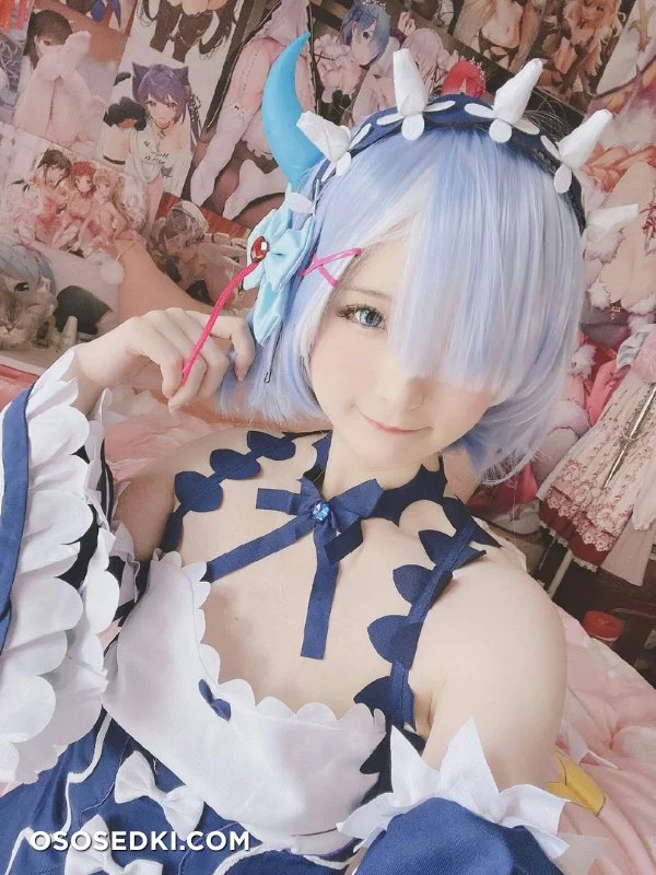 Xi Dai Dai | Rem nude. Onlyfans, Patreon leaked 60 nude photos