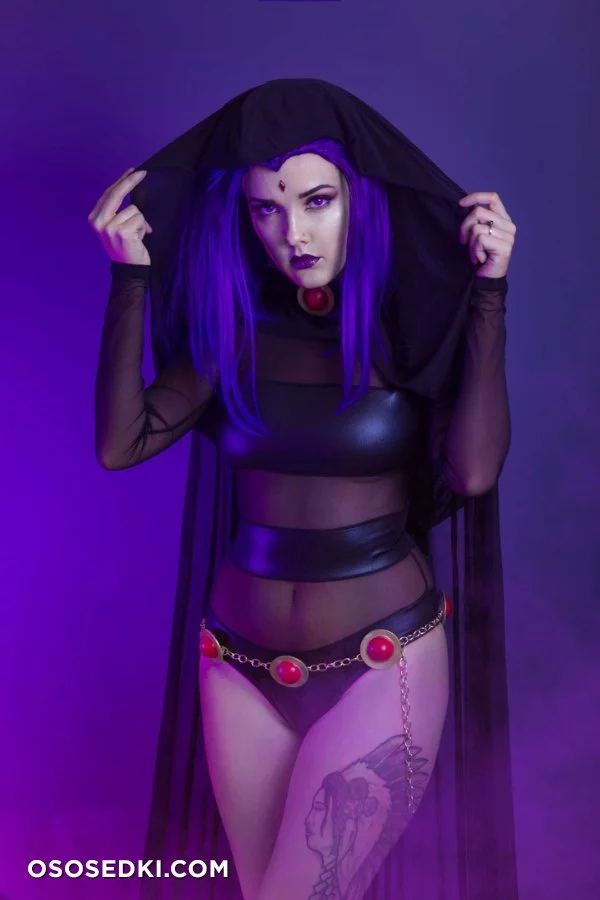 Darshelle Stevens | Raven nude. Onlyfans, Patreon leaked 10 nude photos