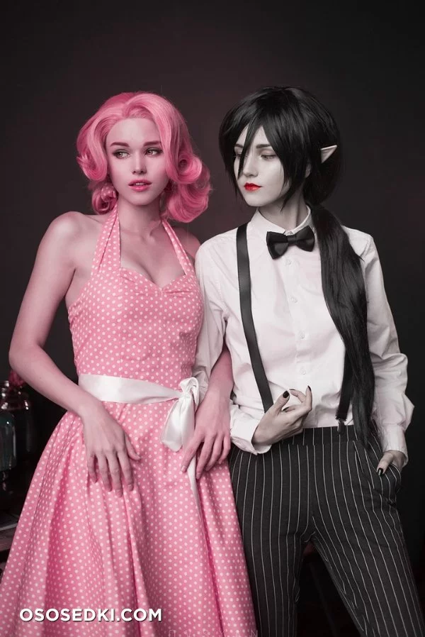 Shirogane-sama and Jackie Kyle | Bubblegum and Marceline nude. Onlyfans, Patreon leaked 35 nude photos