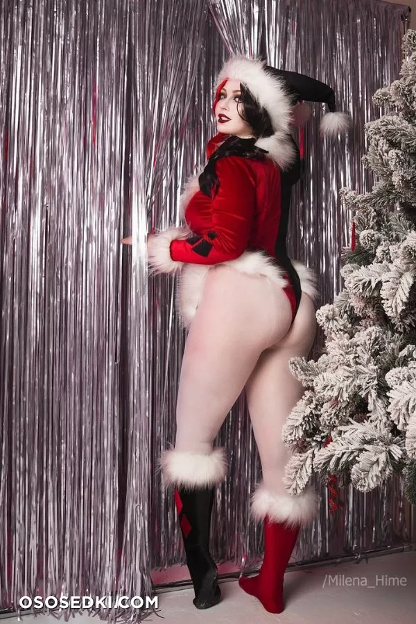 Milena Hime | Harley Quinn nude. Onlyfans, Patreon leaked 21 nude photos