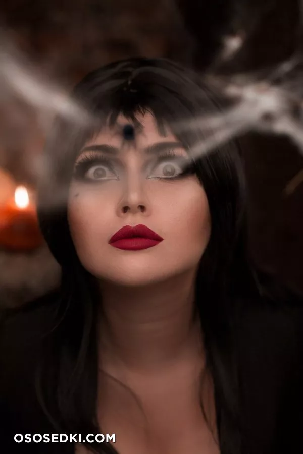 Milena Hime | Elvira nude. Onlyfans, Patreon leaked 19 nude photos