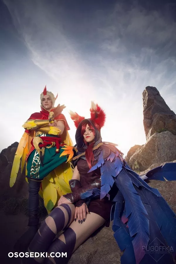 Kano Rika | Xayah nude. Onlyfans, Patreon leaked 13 nude photos