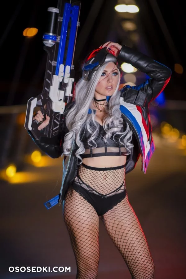 Jessica Nigri | Soldier 76 nude. Onlyfans, Patreon leaked 10 nude photos
