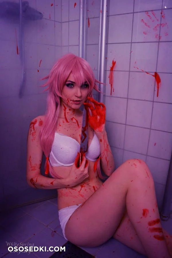 White Spring | Yuno Gasai nude. Onlyfans, Patreon leaked 13 nude photos
