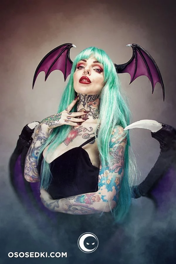 Riae | Morrigan (Darkstalkers) nude. Onlyfans, Patreon leaked 9 nude photos