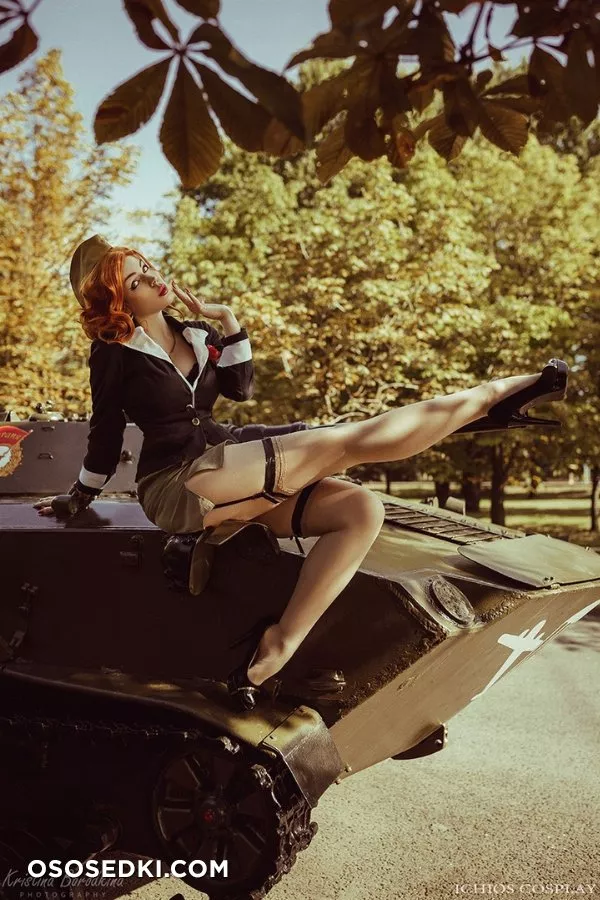 iChios | Black Widow nude. Onlyfans, Patreon leaked 6 nude photos