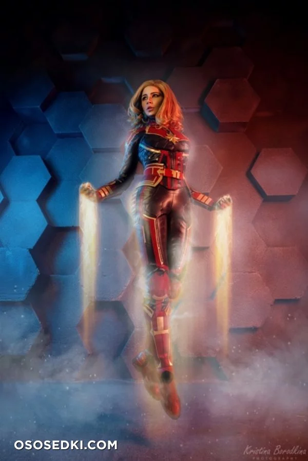 Oichi | Captain Marvel nude. Onlyfans, Patreon leaked 18 nude photos