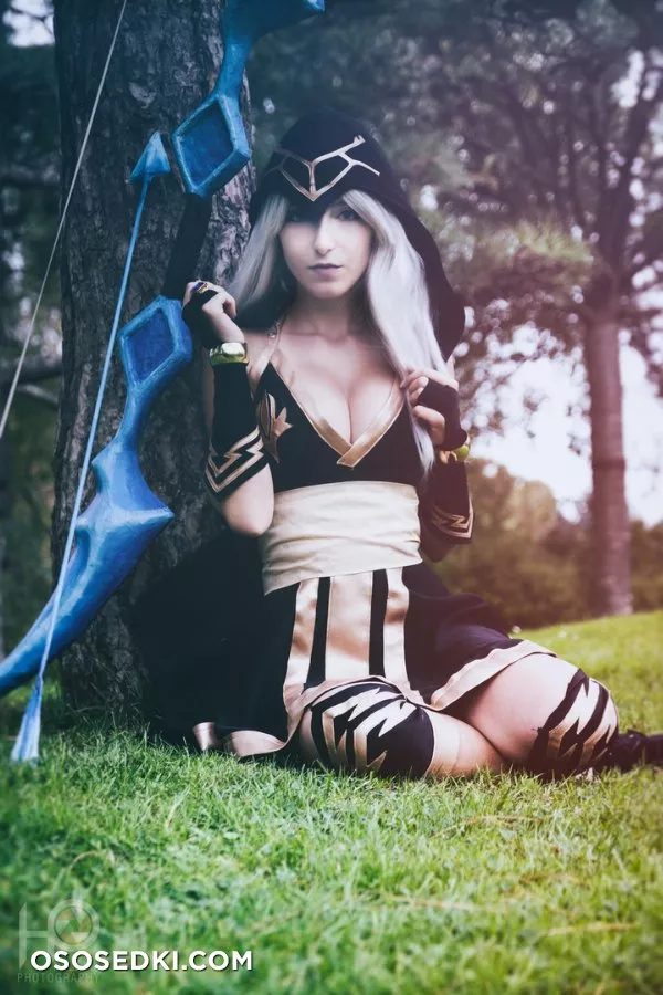 Anissa Baddour | Ashe (League Of Legends) nude. Onlyfans, Patreon leaked 7 nude photos