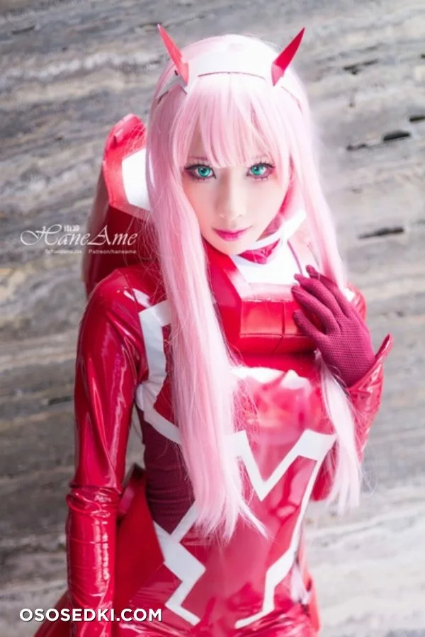 Hane Ame | Zero Two nude. Onlyfans, Patreon leaked 144 nude photos