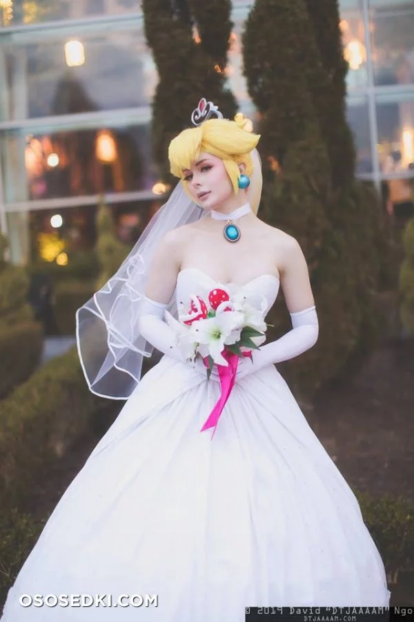 Jenna Lynn Meowri | Princess Peach nude. Onlyfans, Patreon leaked 26 nude photos