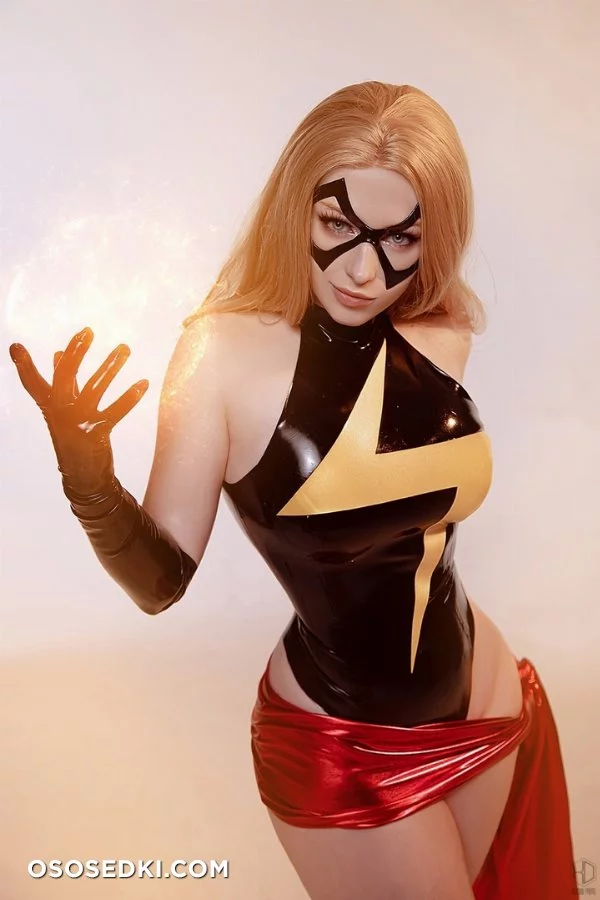 Lady Melamori | Miss Marvel nude. Onlyfans, Patreon leaked 9 nude photos