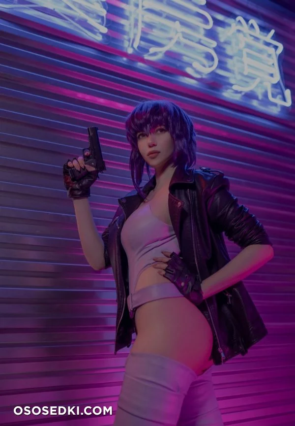 Alina Becker | Motoko nude. Onlyfans, Patreon leaked 47 nude photos