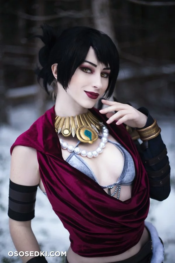 Lady Melamori | Morrigan (Dragon Age) nude. Onlyfans, Patreon leaked 18 nude photos