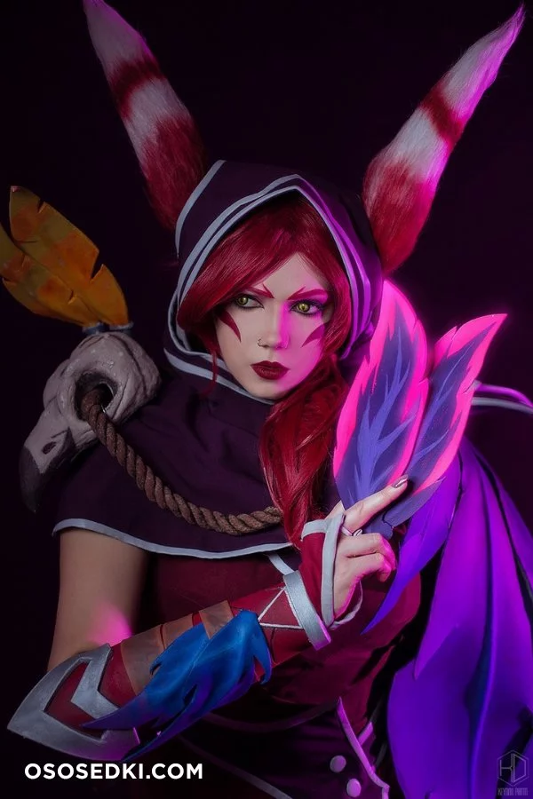 Songbird | Xayah nude. Onlyfans, Patreon leaked 9 nude photos