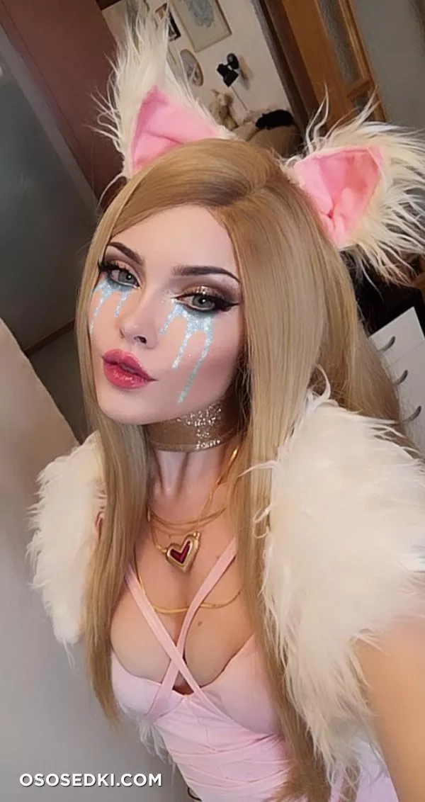 Sladkoslava | Ahri nude. Onlyfans, Patreon leaked 20 nude photos